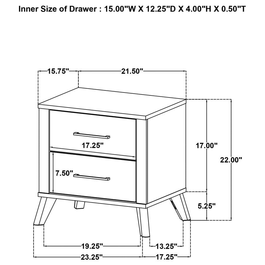 Kaywood Nightstand by Coaster