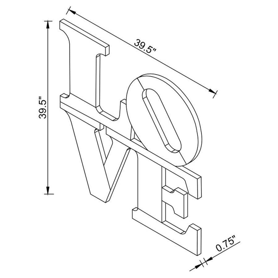 Keiran Wall Mirror by Coaster