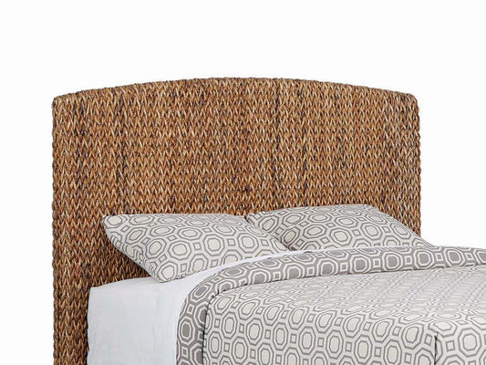 Queen Laughton Woven Banana Leaf Headboard by Coaster