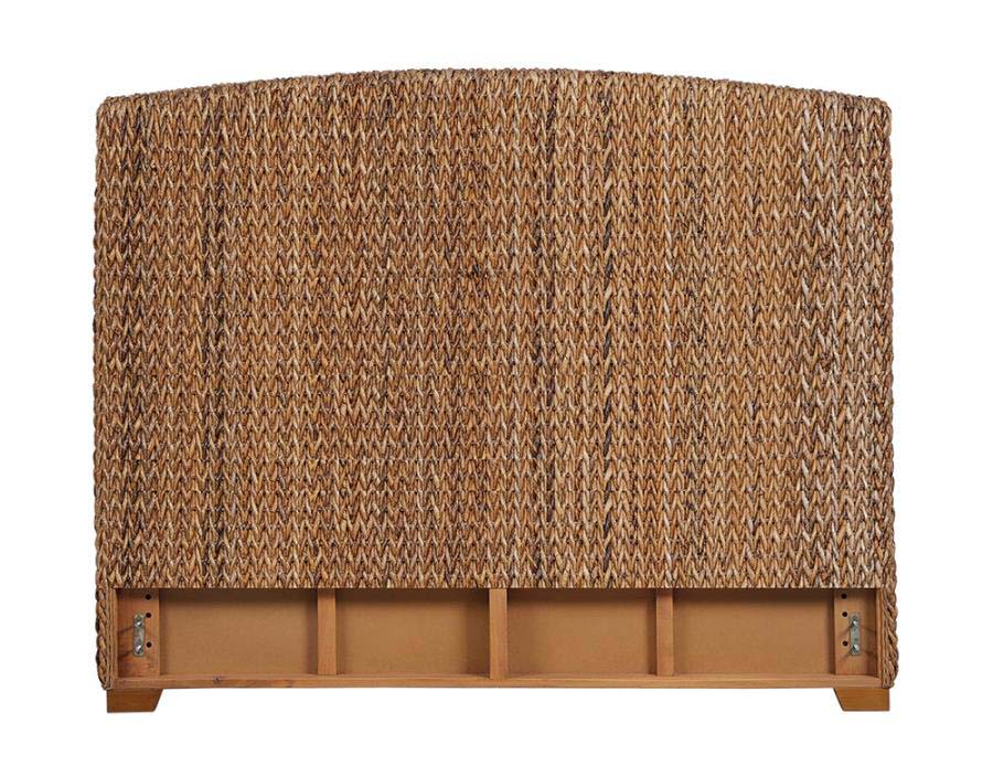 King Laughton Woven Banana Leaf Headboard by Coaster