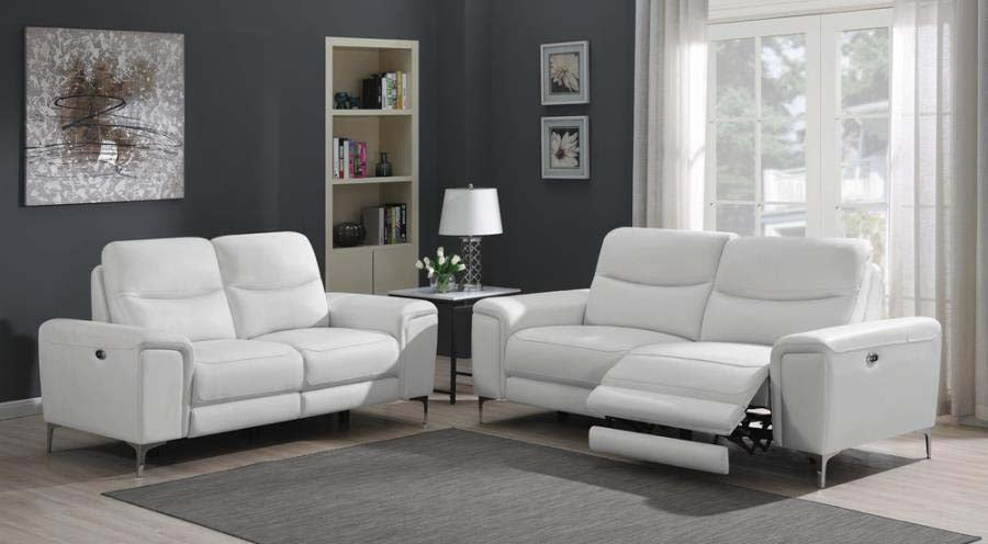 Largo Powered Reclining Love Seat by Coaster