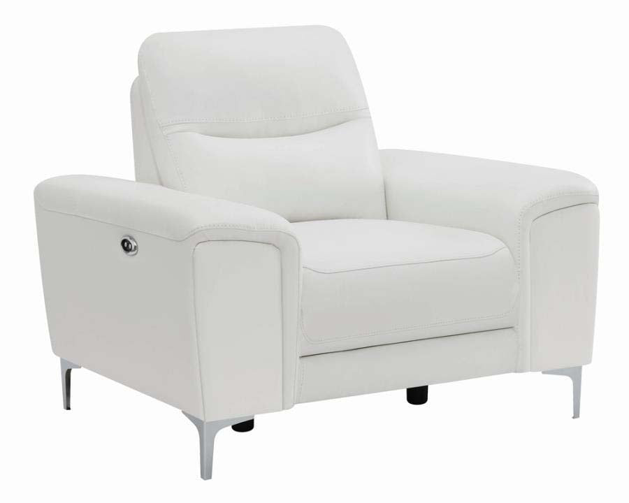 Largo Powered Reclining Sofa. Love Seta, & Chair by Coaster