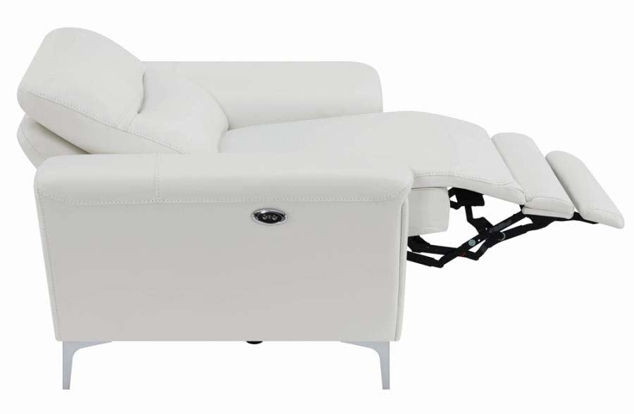 Largo Powered Reclining Sofa. Love Seta, & Chair by Coaster
