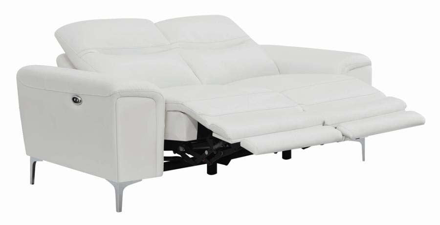 Largo Powered Reclining Love Seat by Coaster