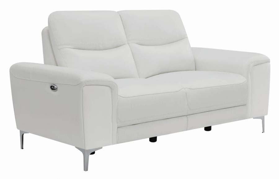 Largo Powered Reclining Love Seat by Coaster