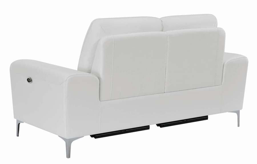 Largo Powered Reclining Love Seat by Coaster