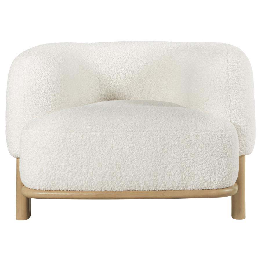 Lawler Ivory Accent Chair by Coaster