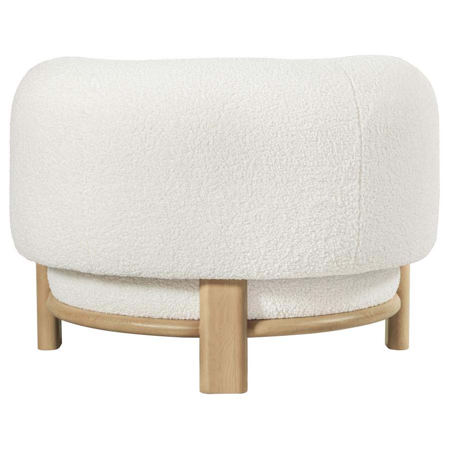 Lawler Ivory Accent Chair by Coaster