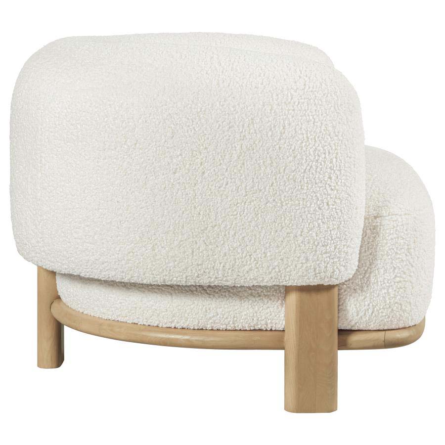 Lawler Ivory Accent Chair by Coaster