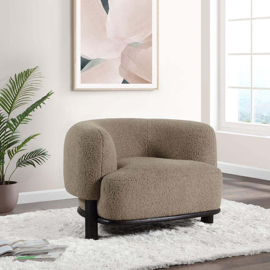 Lawler Mushroom Accent Chair by Coaster