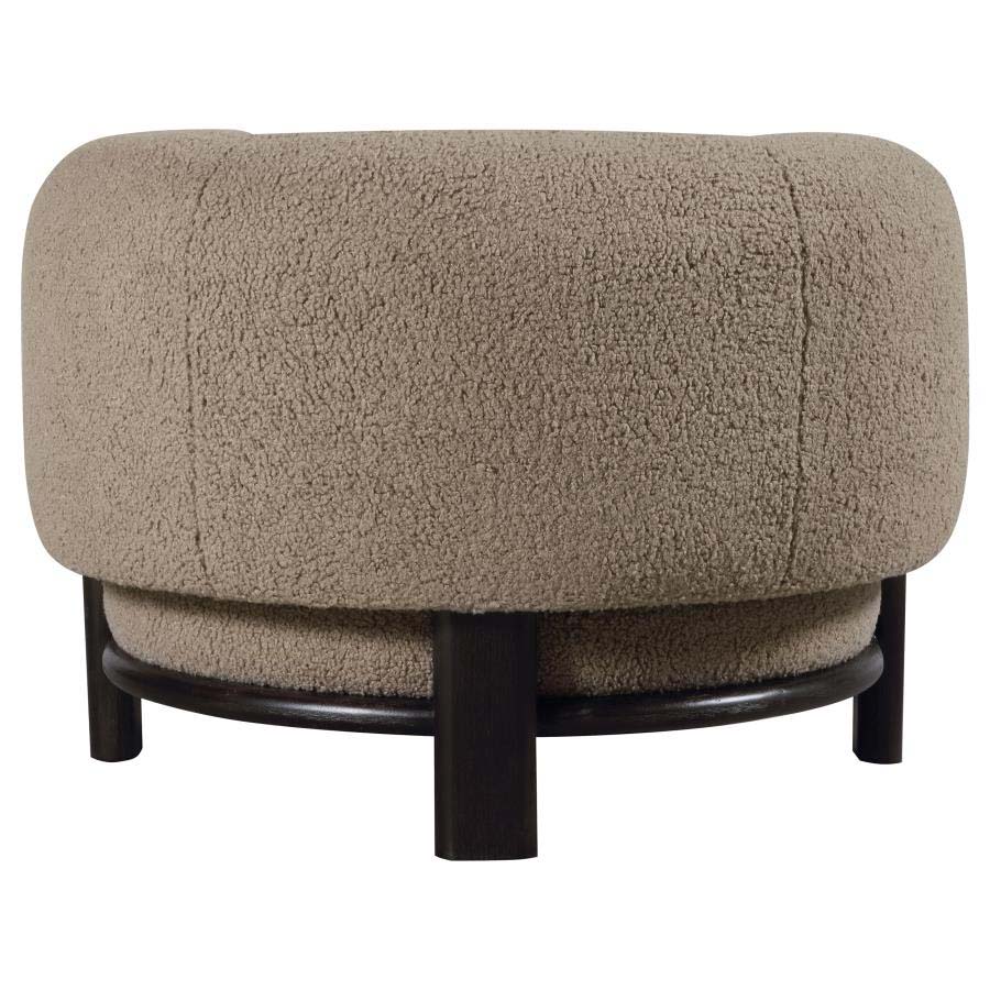 Lawler Mushroom Accent Chair by Coaster