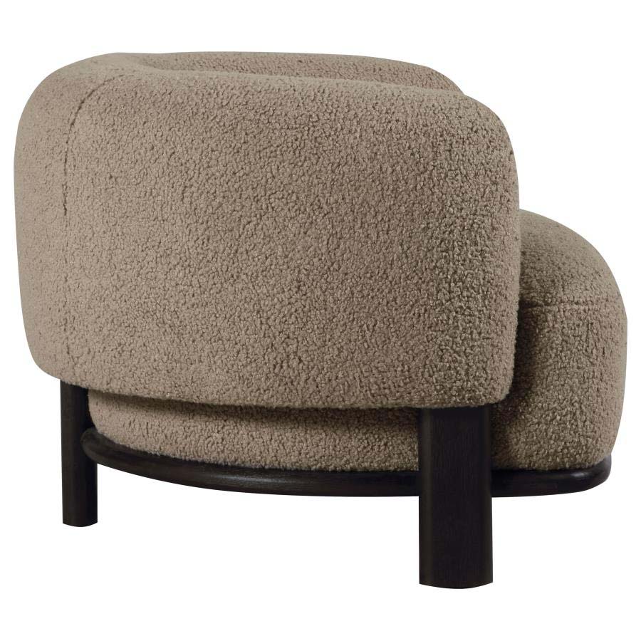 Lawler Mushroom Accent Chair by Coaster
