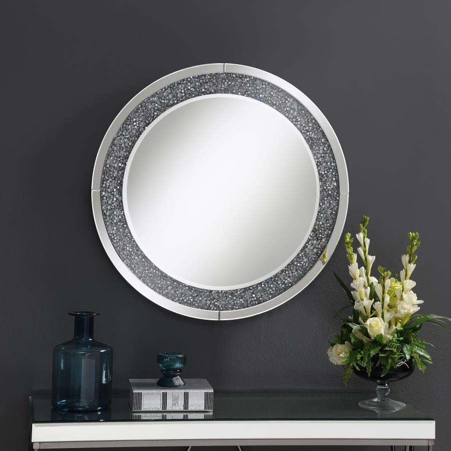 Lixue LED Wall Mirror by Coaster