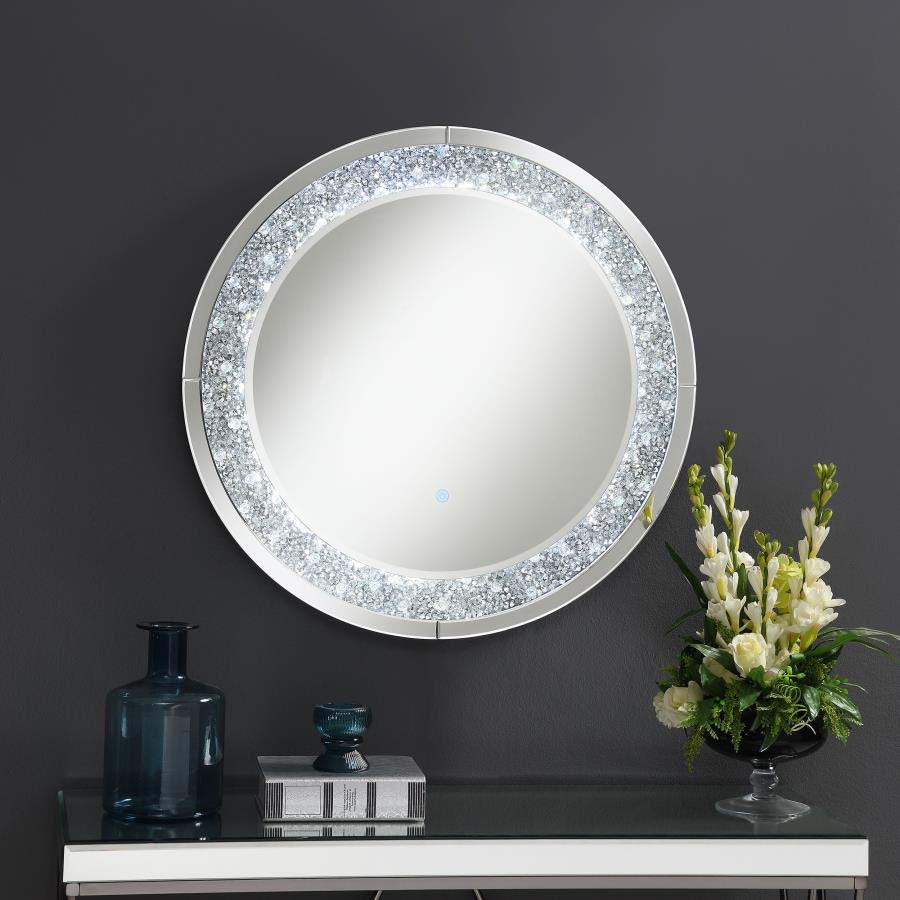 Lixue LED Wall Mirror by Coaster