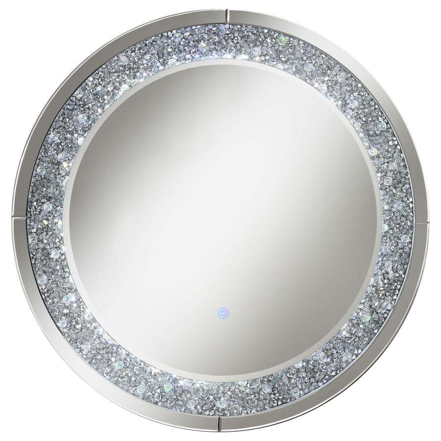 Lixue LED Wall Mirror by Coaster