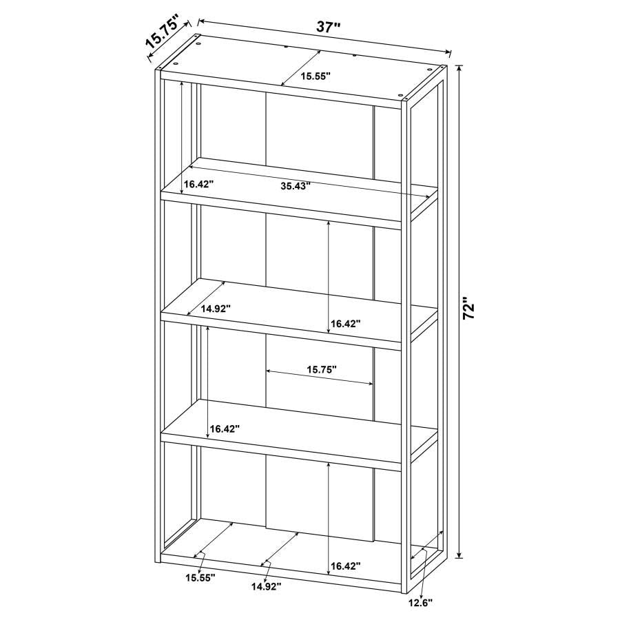 Loomis Bookcase (version 1) by Coaster