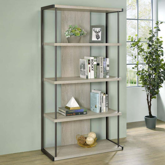 Loomis 4-shelf Bookcase (Version 2) by Coaster