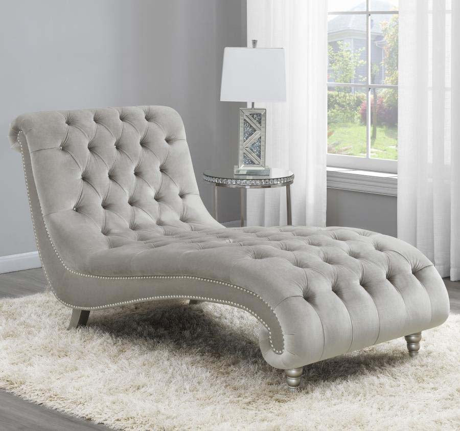 Lydia Chaise by Coaster