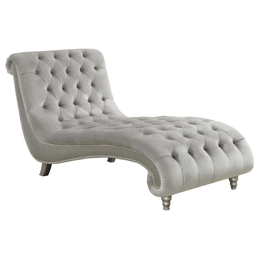 Lydia Chaise by Coaster