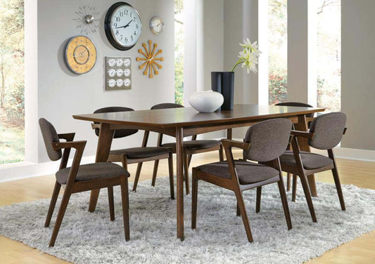Malone Dining Set (table and 6 chairs) by Coaster