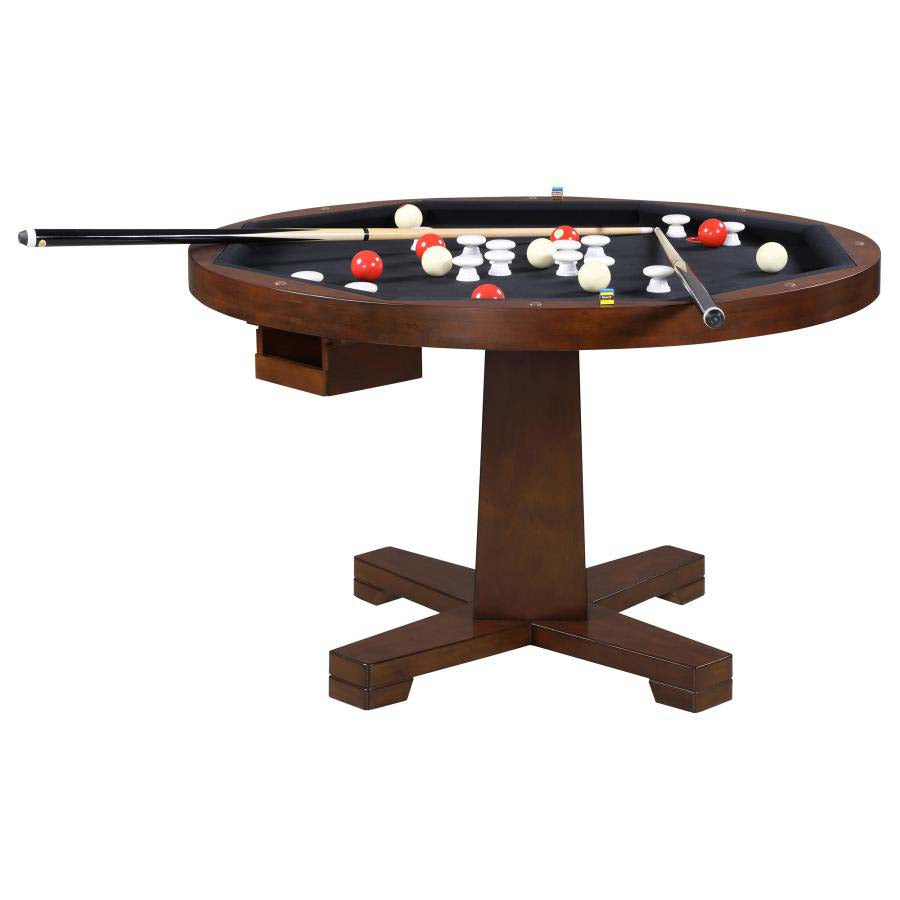 Marietta Game Table Set (table and 4 chairs) by Coaster