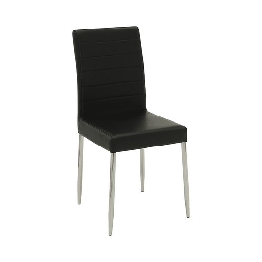 Maston Black Dining Chairs (includes 4 chairs) by Coaster