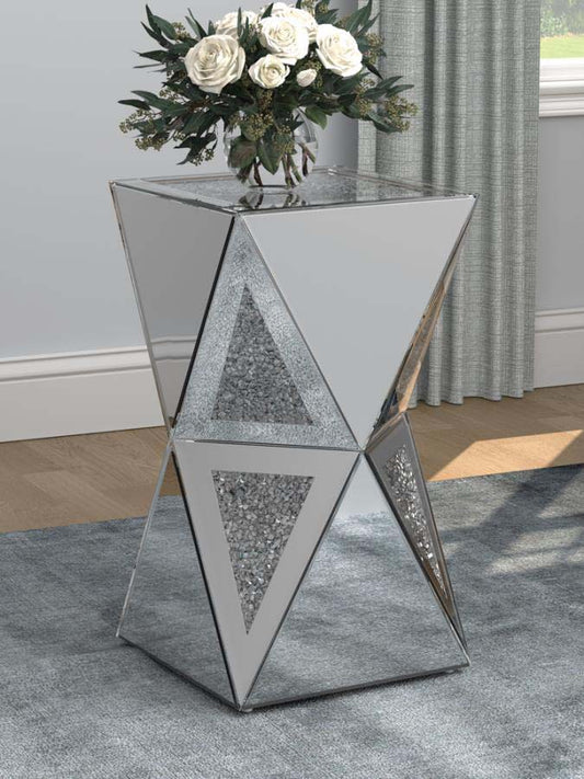 Matheo Geometric Side Table by Coaster