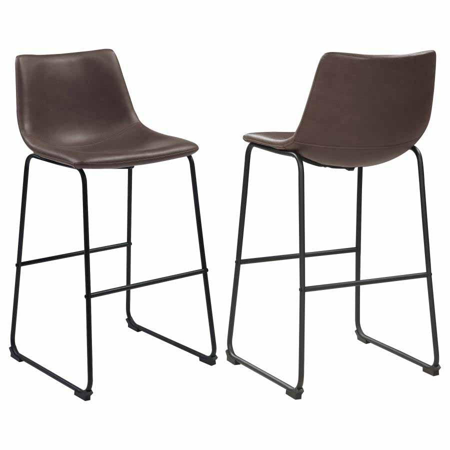 Michelle Bar Stools (includes 2 stools) by Coaster