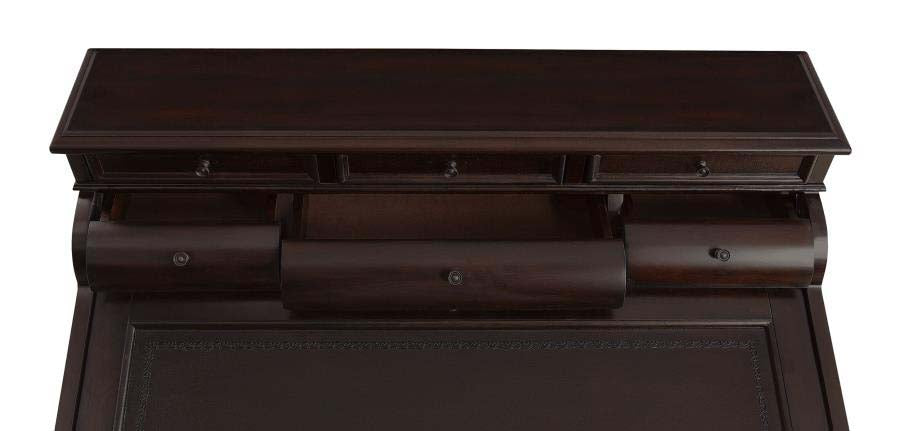 Milo 10-drawer Secretary Desk by Coaster