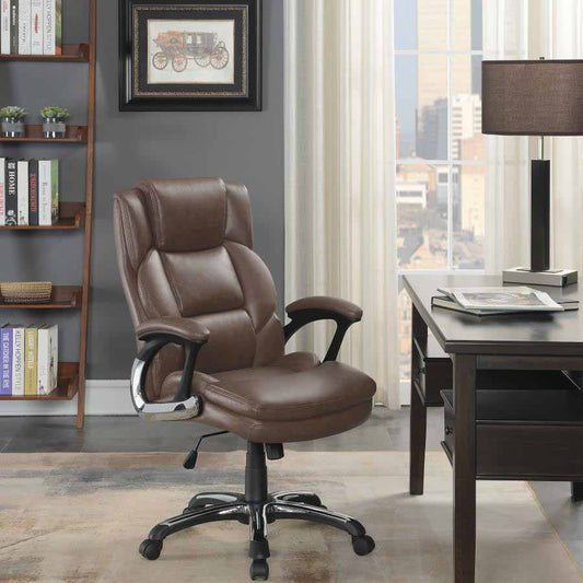 Nerris Brown Office Chair by Coaster