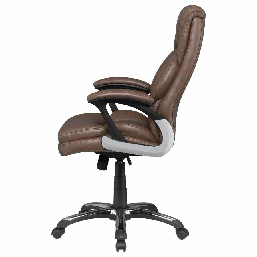 Nerris Brown Office Chair by Coaster