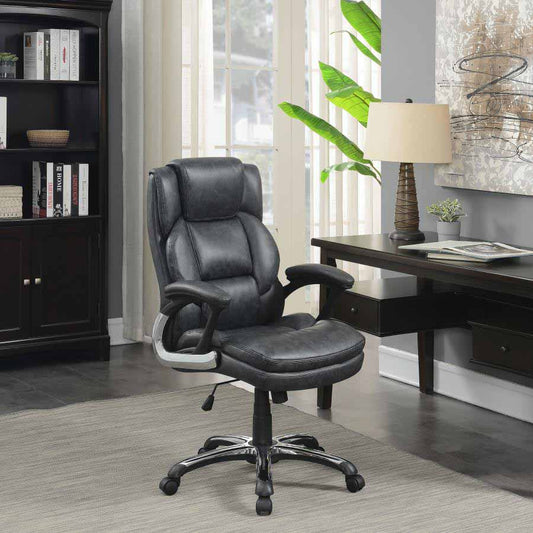 Nerris Grey Office Chair by Coaster