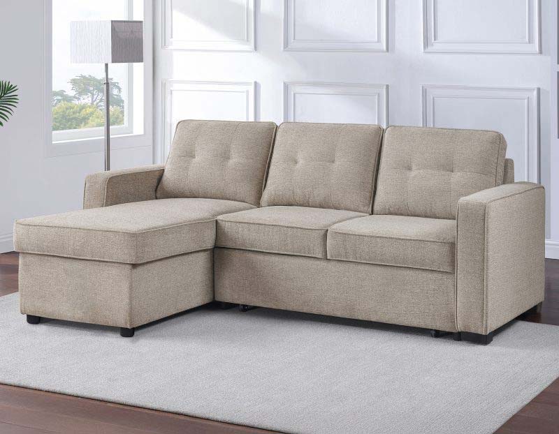 Noah Gray Convertible Storage Sleeper Chofa by Steve Silver