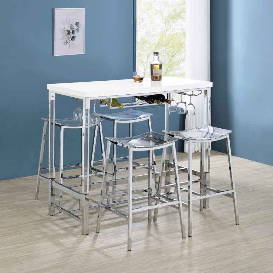 Norcrest Bar Table by Coaster