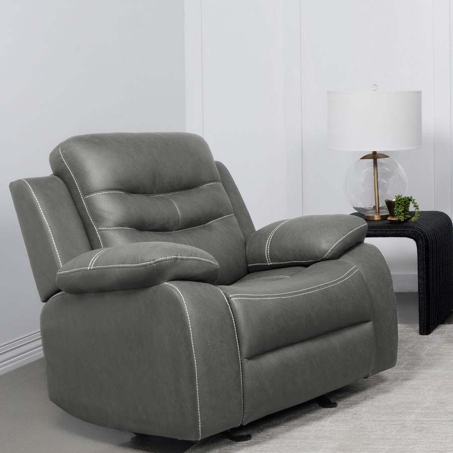 Nova Glider Recliner Chair by Coaster