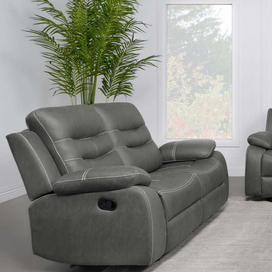 Nova Reclining Love Seat by Coaster