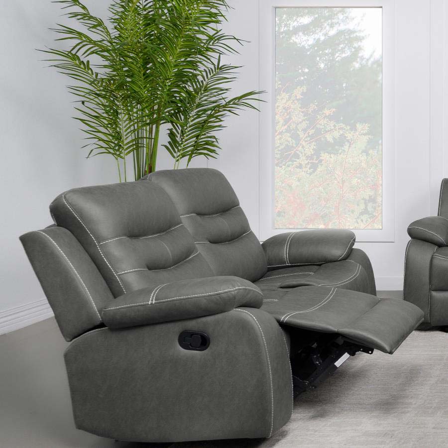 Nova Reclining Love Seat by Coaster