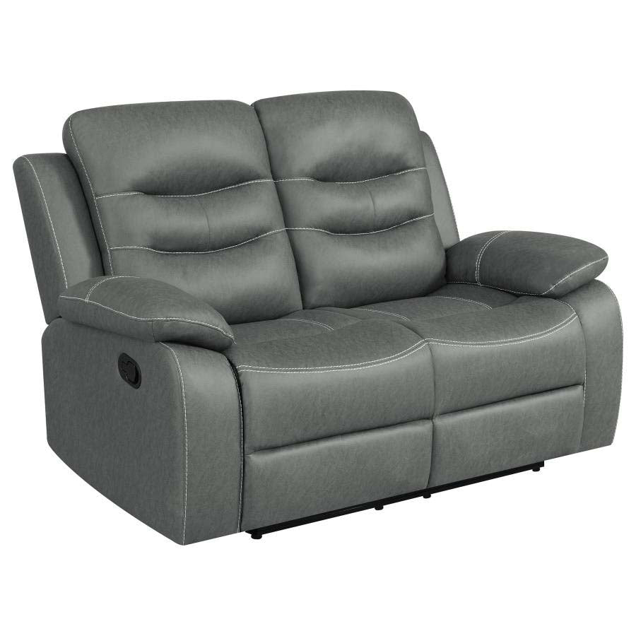 Nova Reclining Love Seat by Coaster