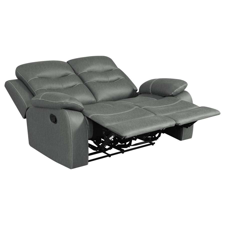 Nova Reclining Love Seat by Coaster