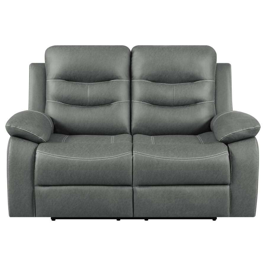 Nova Reclining Love Seat by Coaster