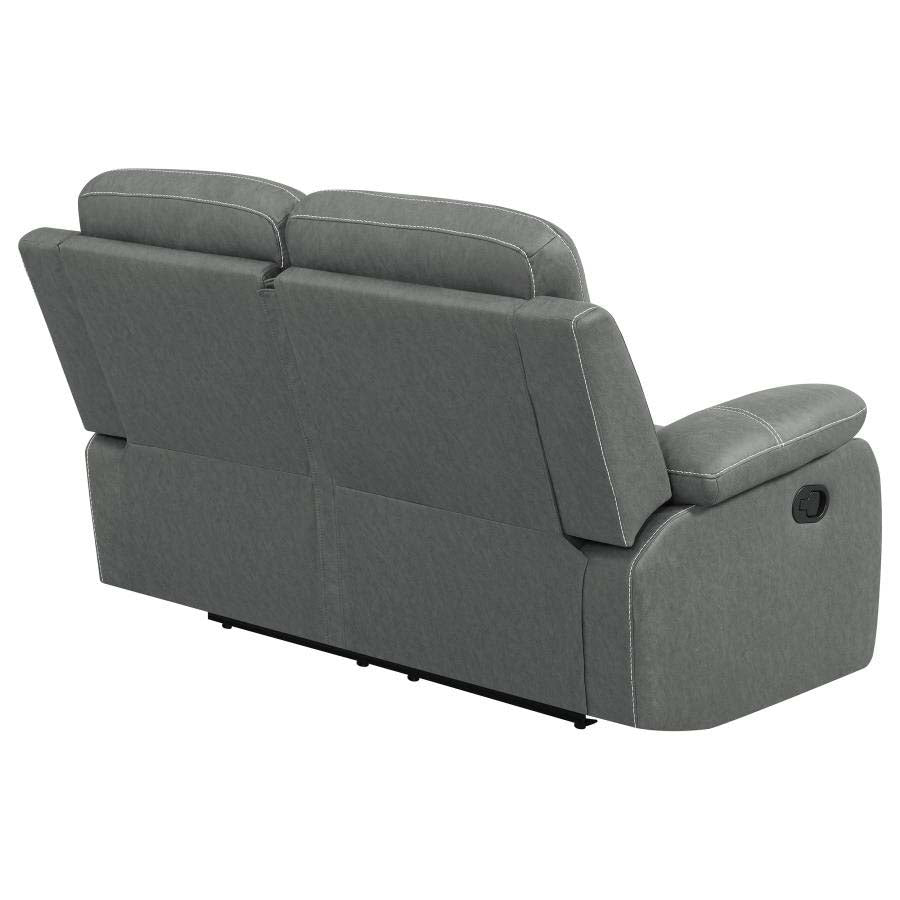 Nova Reclining Love Seat by Coaster