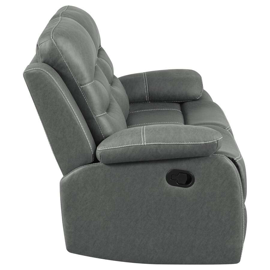 Nova Reclining Love Seat by Coaster