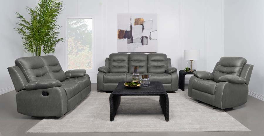 Nova Reclining Love Seat by Coaster