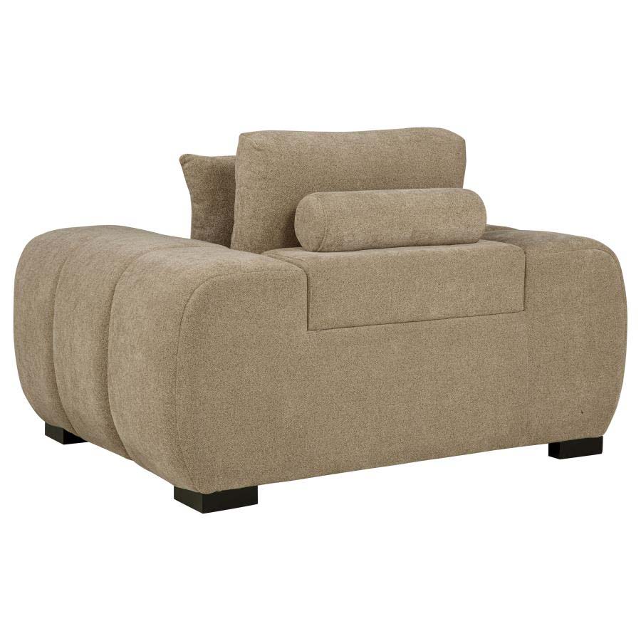Octavia Camel Accent Chair by Coaster