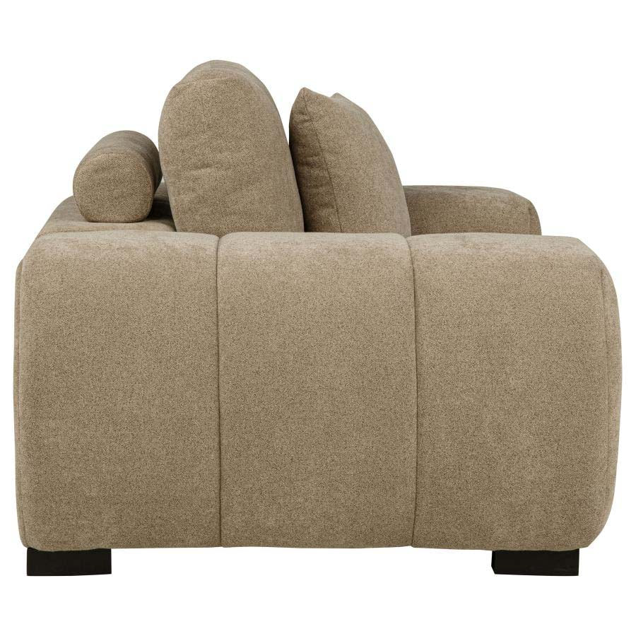 Octavia Camel Accent Chair by Coaster