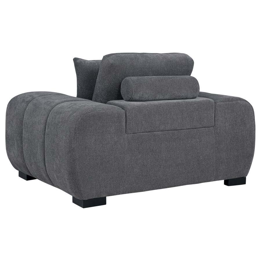 Octavia Charcoal Accent Chair by Coaster