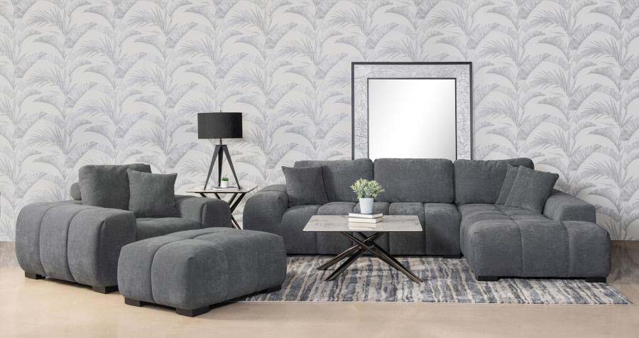 Octavia Camel Accent Chair by Coaster