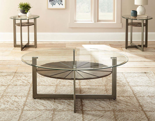 Olson Table Set by Steve Silver