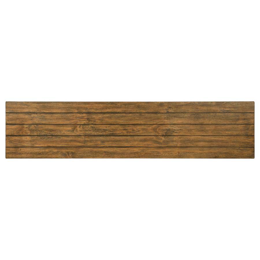 Payne Distressed Brown 70" TV Stand by Coaster