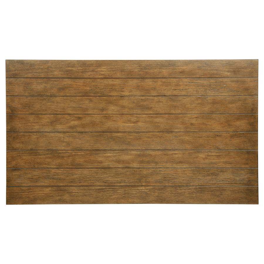 Payne Distressed Brown Lift Top Coffee Table with Drawer by Coaster